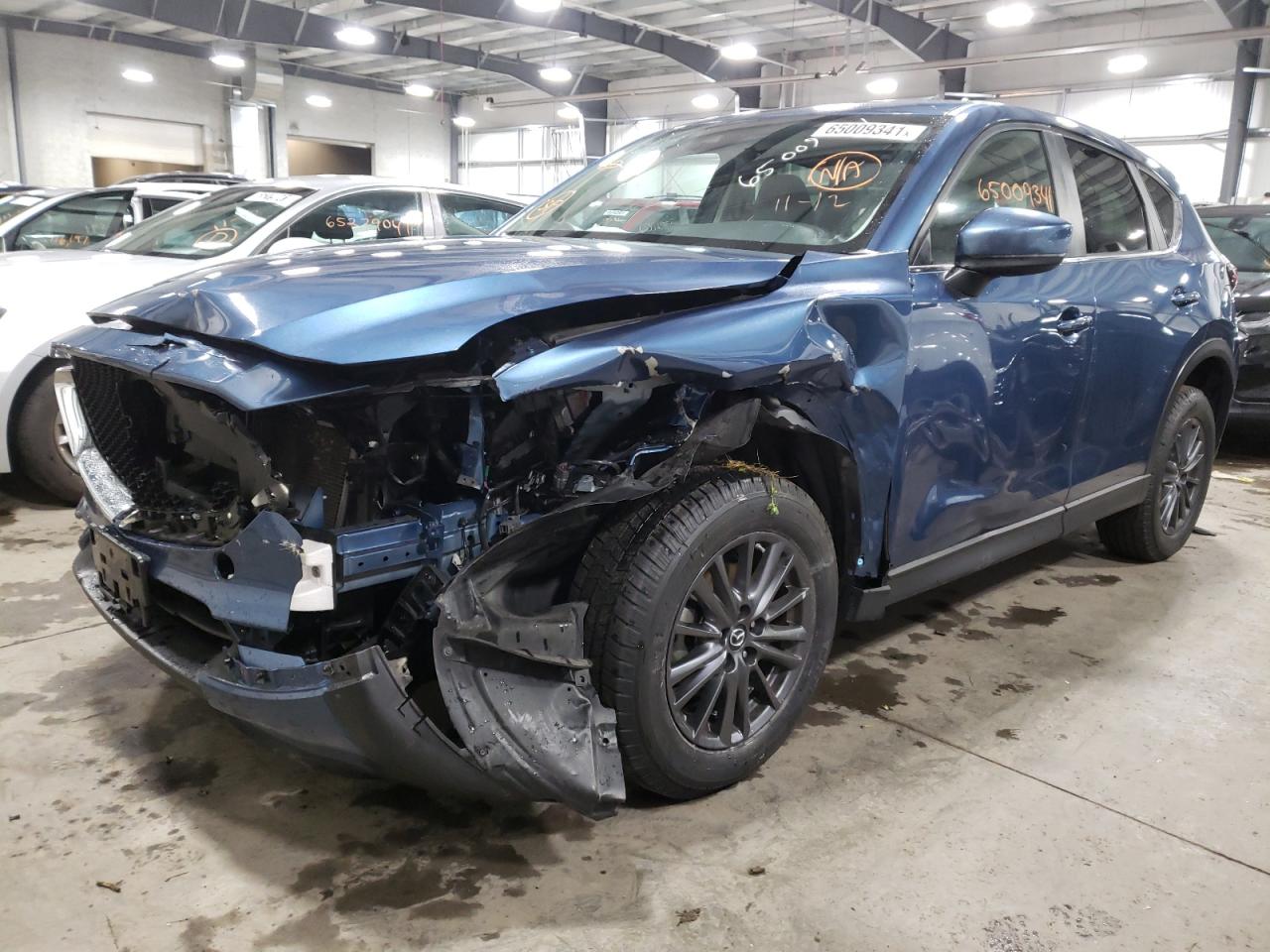 Photo 2 from auction – 2019 MAZDA CX-5 TOURI with VIN JM3KFBCM5K0678822