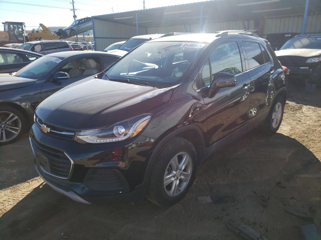 Photo 2 from auction – 2020 CHEVROLET TRAX with VIN KL7CJLSBXLB017940