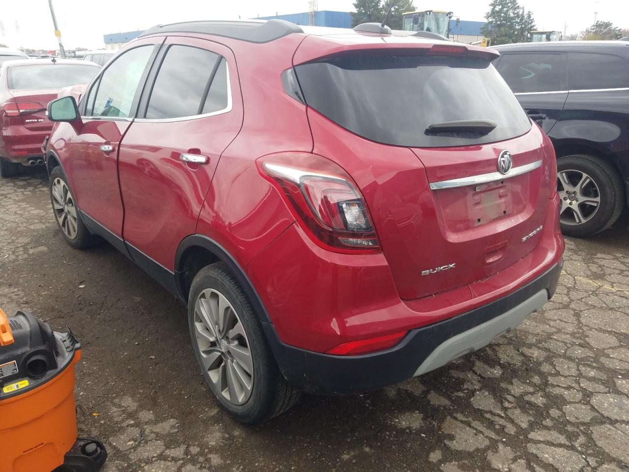 Photo 3 from auction – 2018 BUICK ENCORE PRE with VIN KL4CJASB3JB694410