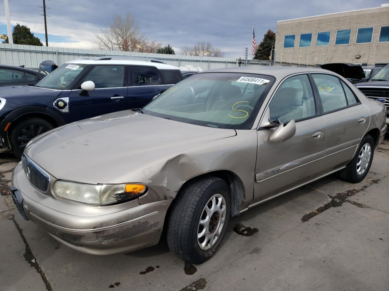 Photo 2 from auction – 2002 BUICK CENTURY CU with VIN 2G4WS52J221194024