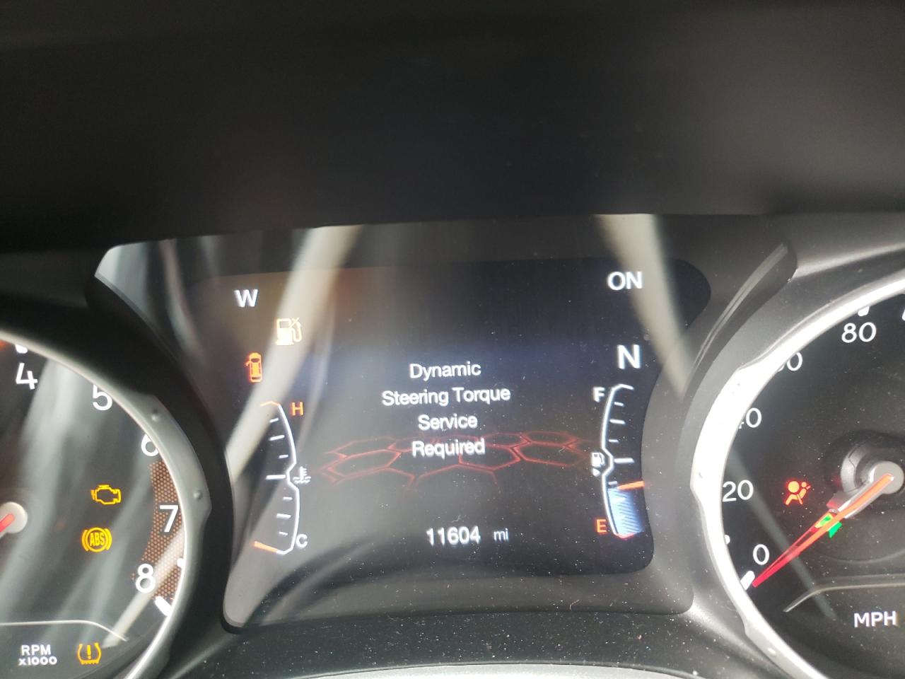 Photo 8 from auction – 2021 JEEP COMPASS LA with VIN 3C4NJDBB6MT530734