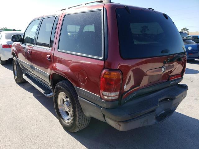 Photo 3 from auction – 2001 MERCURY MOUNTAINEE with VIN 4M2ZU86P81UJ11852