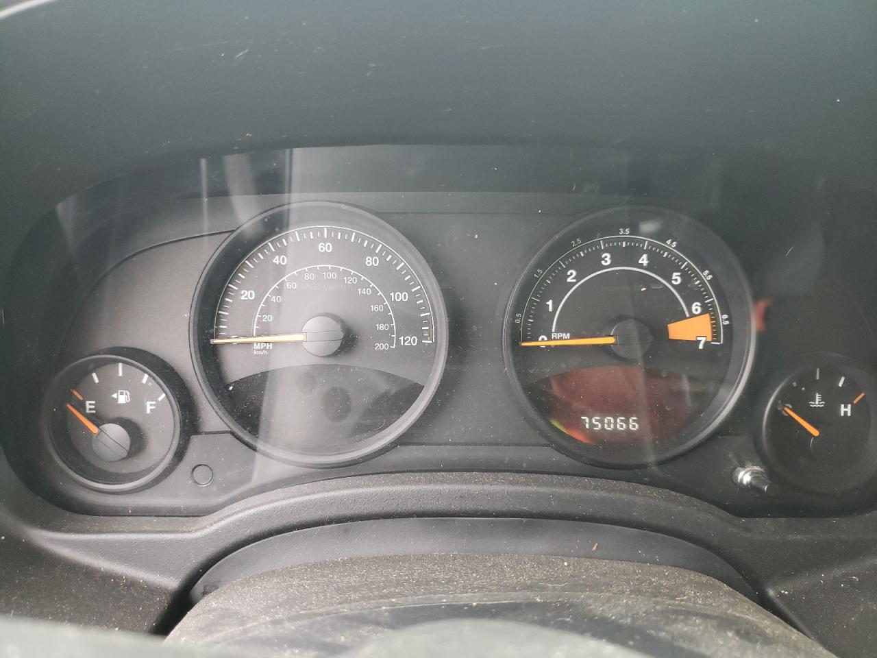 Photo 8 from auction – 2017 JEEP PATRIOT SP with VIN 1C4NJRBB2HD152288