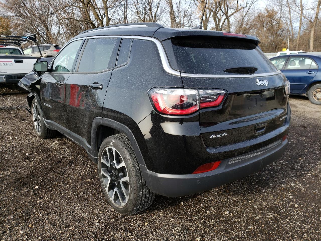 Photo 3 from auction – 2020 JEEP COMPASS LI with VIN 3C4NJDCB2LT255733