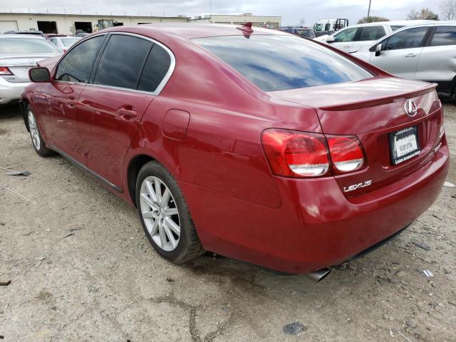 Photo 3 from auction – 2007 LEXUS GS 350 with VIN JTHCE96S470002158