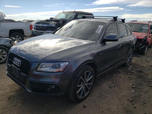 Фото 2 с аукциона – 2016 AUDI Q5 PREMIUM с VIN WA1D7AFP0GA069969