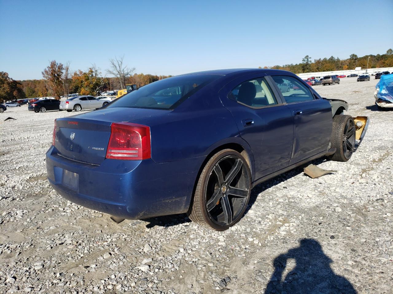 Photo 4 from auction – 2010 DODGE CHARGER with VIN 2B3AA4CT0AH193375