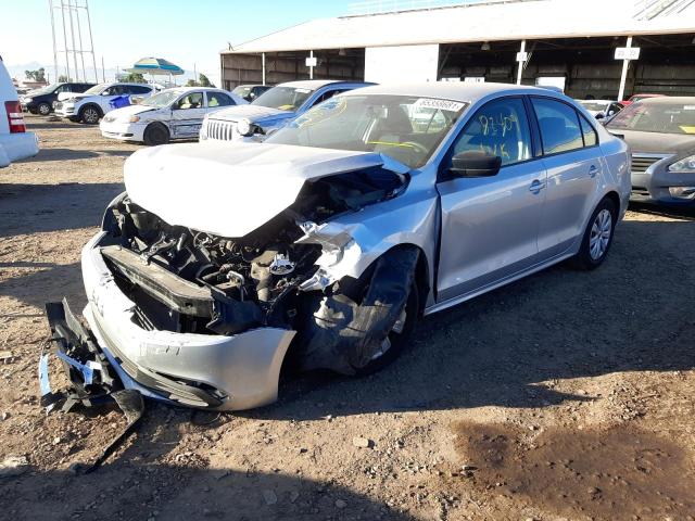 Photo 9 from auction – 2014 VOLKSWAGEN JETTA BASE with VIN 3VW2K7AJ5EM213644