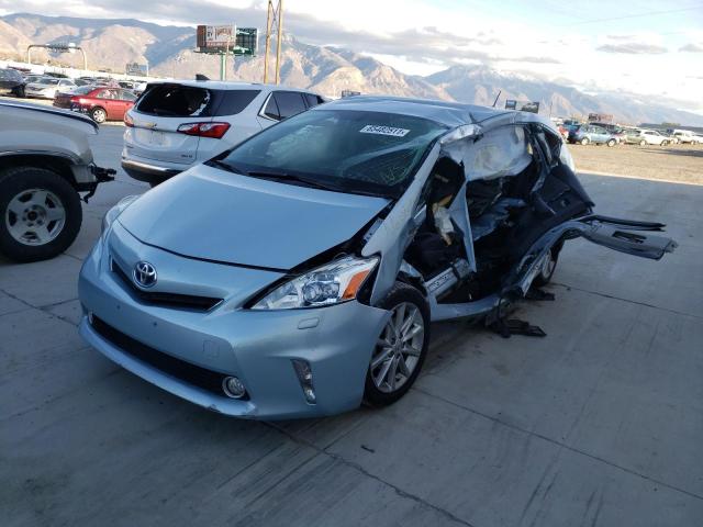 Photo 2 from auction – 2013 TOYOTA PRIUS V with VIN JTDZN3EU9D3283041