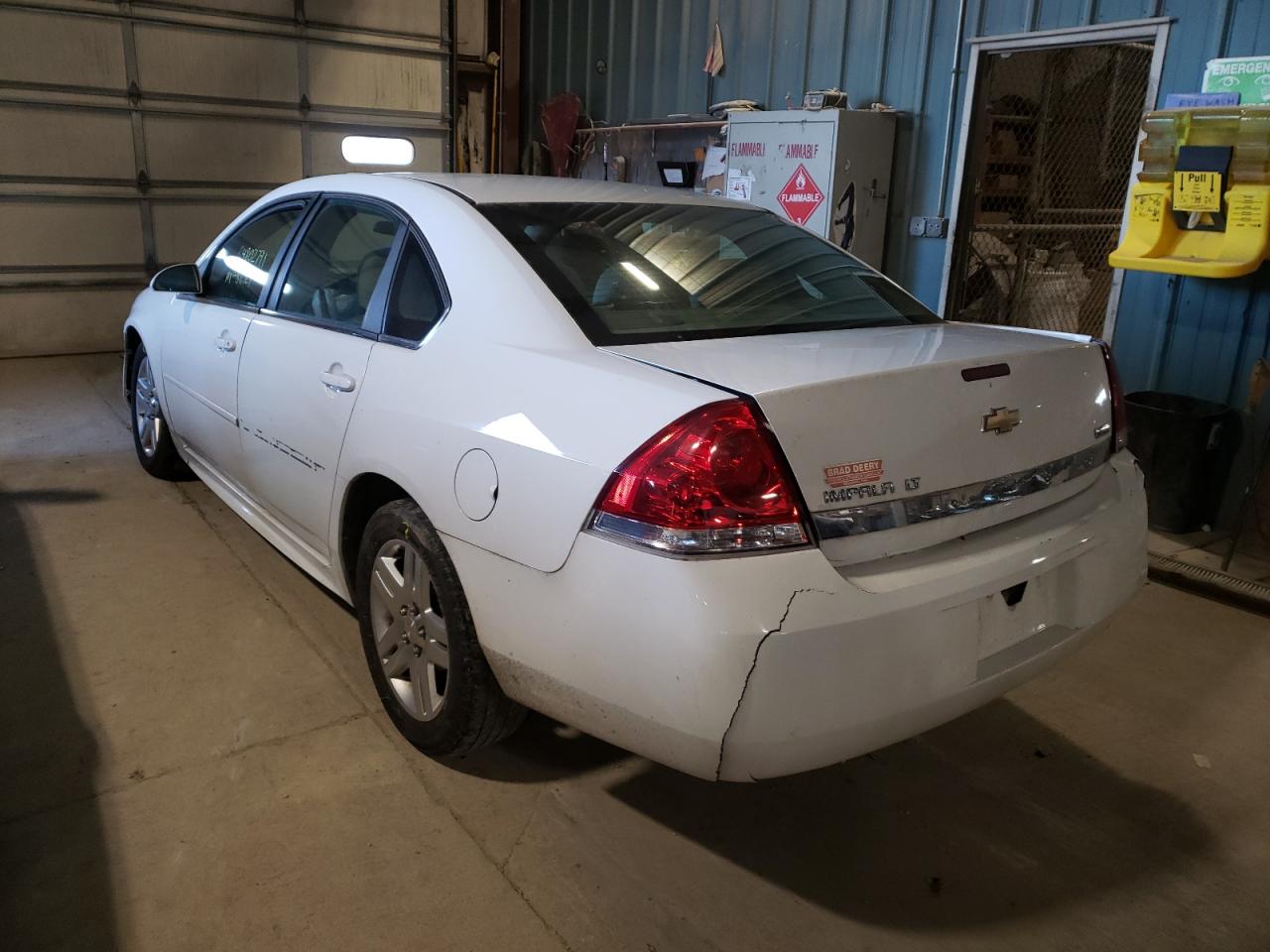 Photo 3 from auction – 2011 CHEVROLET IMPALA LT with VIN 2G1WG5EK5B1150120