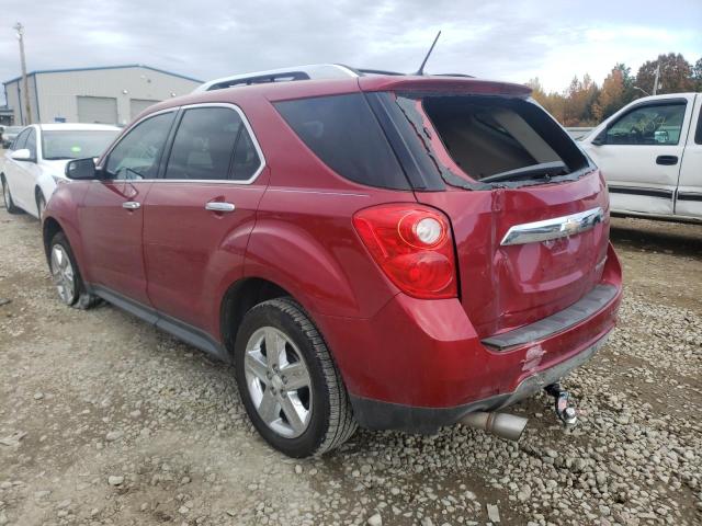 Photo 3 from auction – 2014 CHEVROLET EQUINOX LT with VIN 2GNFLDE39E6313307