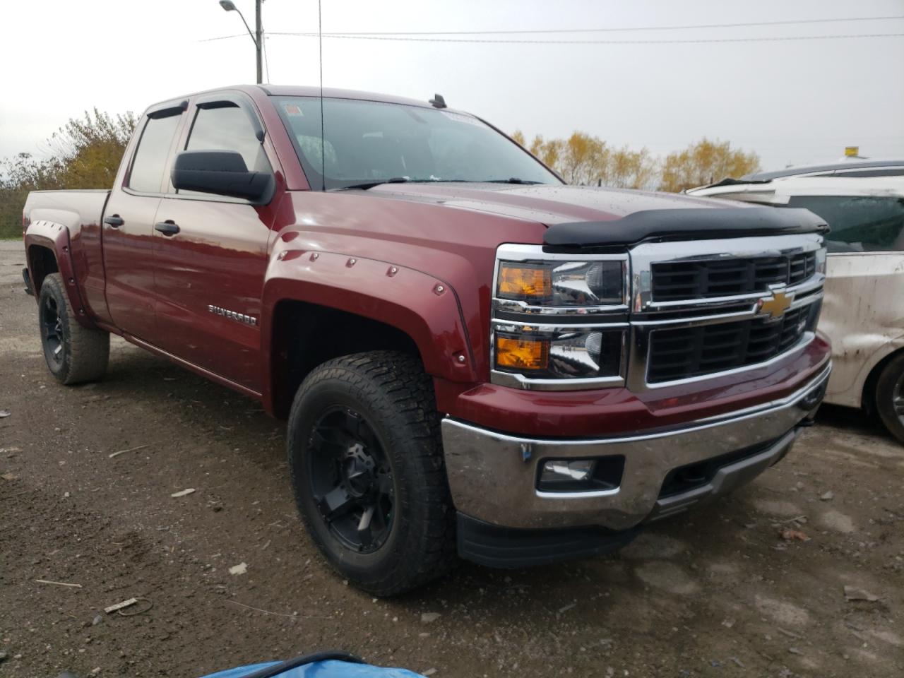 CHEVROLET SILVERADO 2014 with VIN 1GCVKREC6EZ402955 - Photo from auction