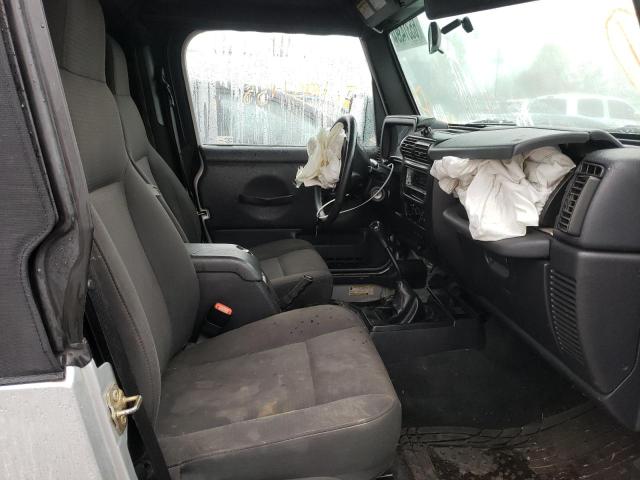 Photo 5 from auction – 2006 JEEP WRANGLER / with VIN 1J4FA49S96P704453