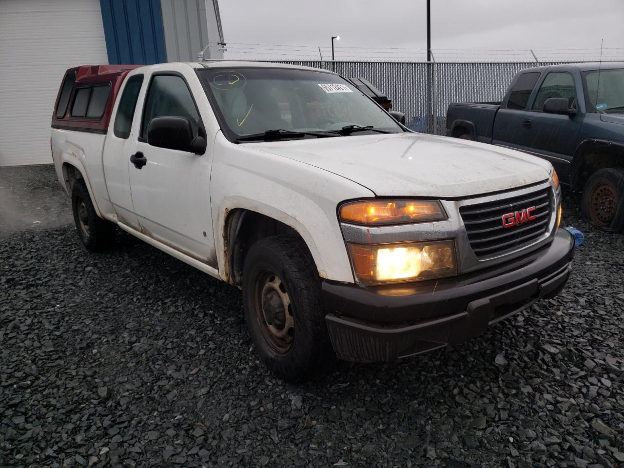 Photo 1 from auction – 2006 GMC CANYON with VIN 1GTCS198X68215384