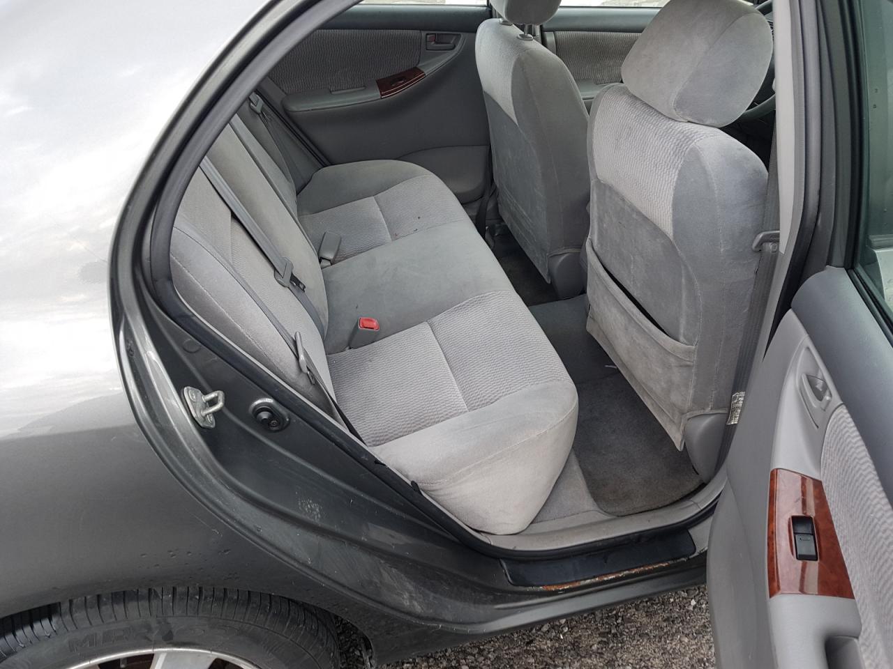 Photo 6 from auction – 2005 TOYOTA COROLLA CE with VIN 2T1BR32E95C897700