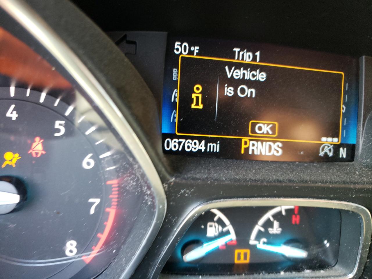 Photo 8 from auction – 2018 FORD ESCAPE SE with VIN 1FMCU9GD9JUC10472
