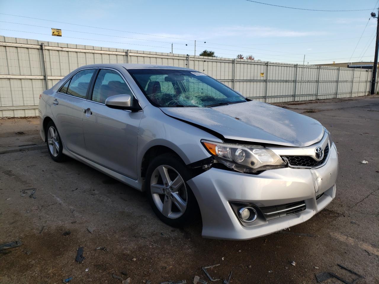 TOYOTA CAMRY L 2014 with VIN 4T1BF1FK1EU314144 - Photo from auction
