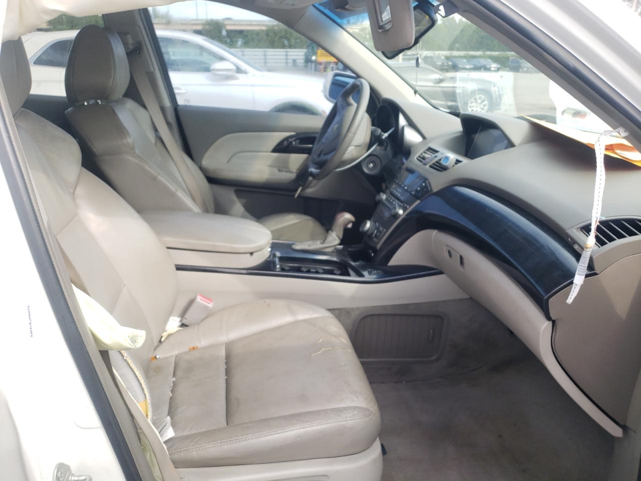 Photo 5 from auction – 2008 ACURA MDX TECHNO with VIN 2HNYD28688H556344