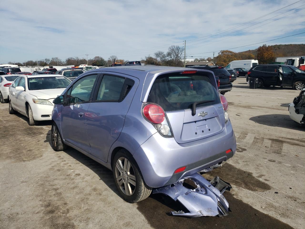 Photo 3 from auction – 2014 CHEVROLET SPARK LS with VIN KL8CB6S98EC448782