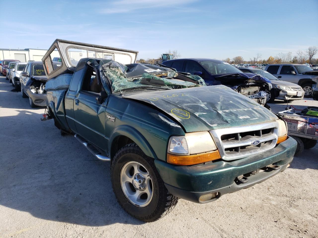 FORD RANGER SUP 1999 with VIN 1FTZR15V2XTB11262 - Photo from auction