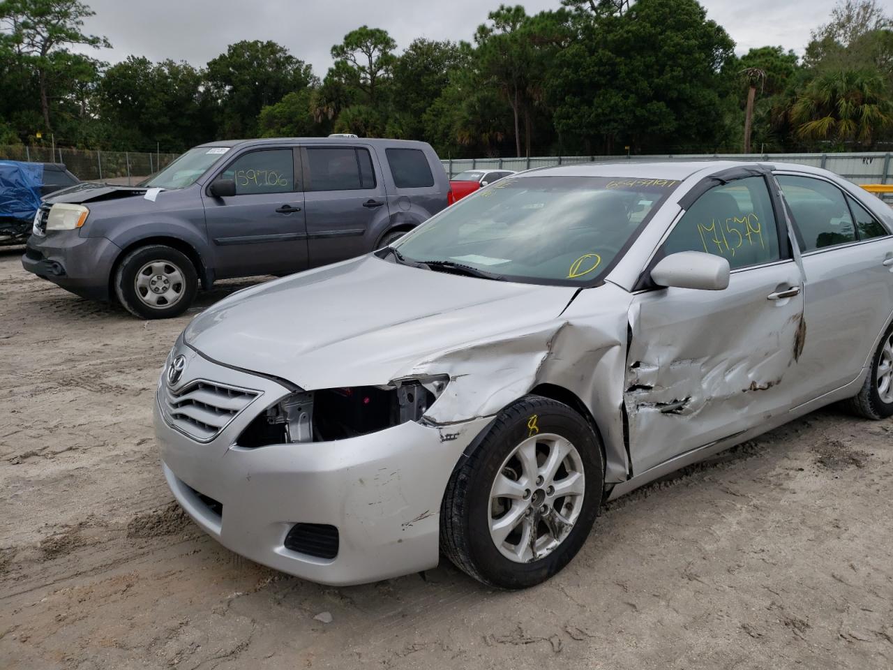 صورة رقم 9 من المزاد - 2011 TOYOTA CAMRY BASE مع VIN 4T1BF3EK2BU668960