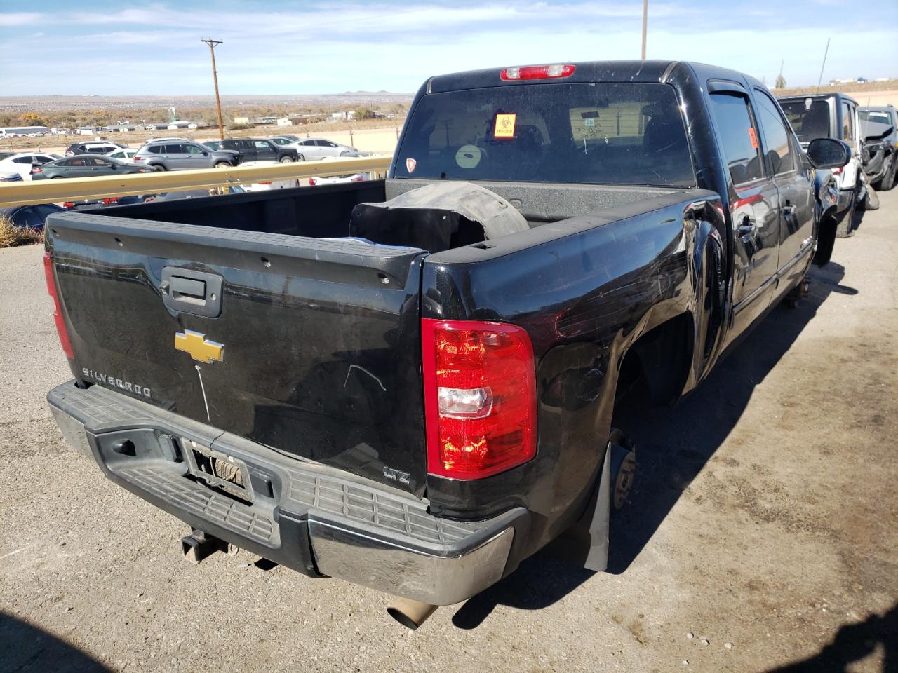 Photo 4 from auction – 2013 CHEVROLET SILVERADO with VIN 3GCPKTE24DG315552