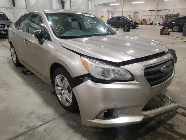 SUBARU LEGACY 2.5 2016 with VIN 4S3BNBA63G3044818 - Photo from auction
