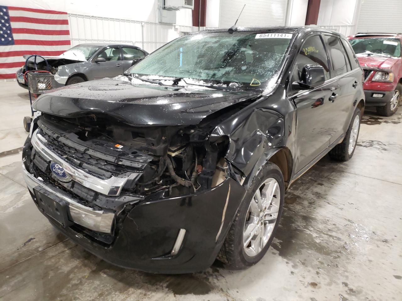 Photo 2 from auction – 2011 FORD EDGE LIMIT with VIN 2FMDK4KC5BBA16329