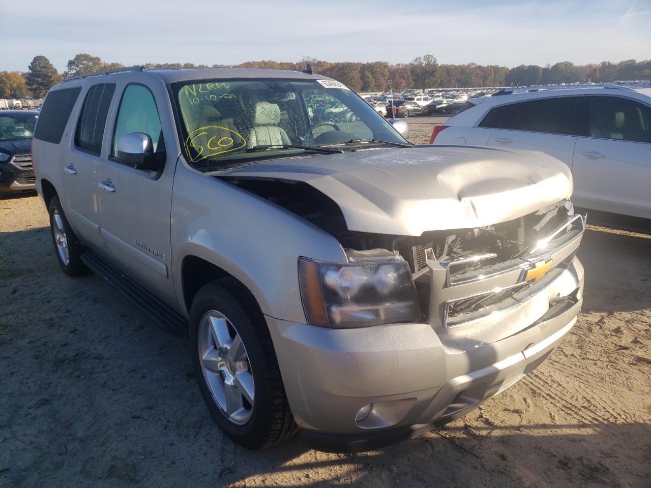CHEVROLET SUBURBAN C 2008 with VIN 3GNFC16J58G175964 - Photo from auction