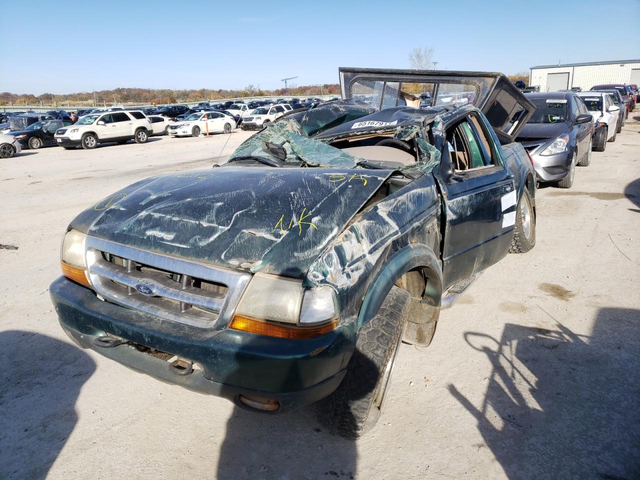 Photo 2 from auction – 1999 FORD RANGER SUP with VIN 1FTZR15V2XTB11262