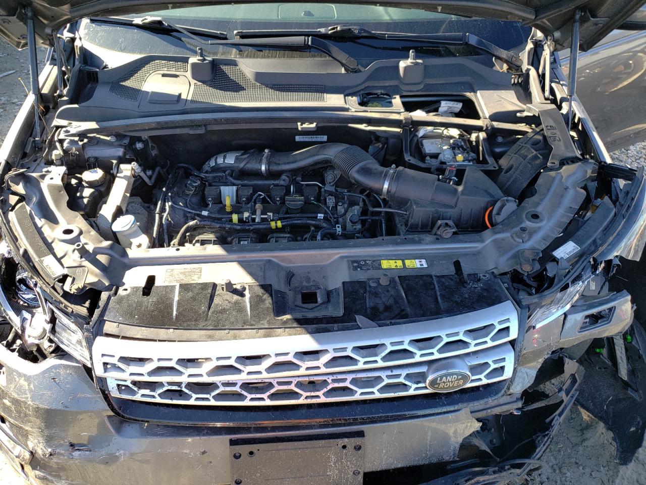 Photo 7 from auction – 2016 LAND ROVER DISCOVERY with VIN SALCR2BG9GH554358
