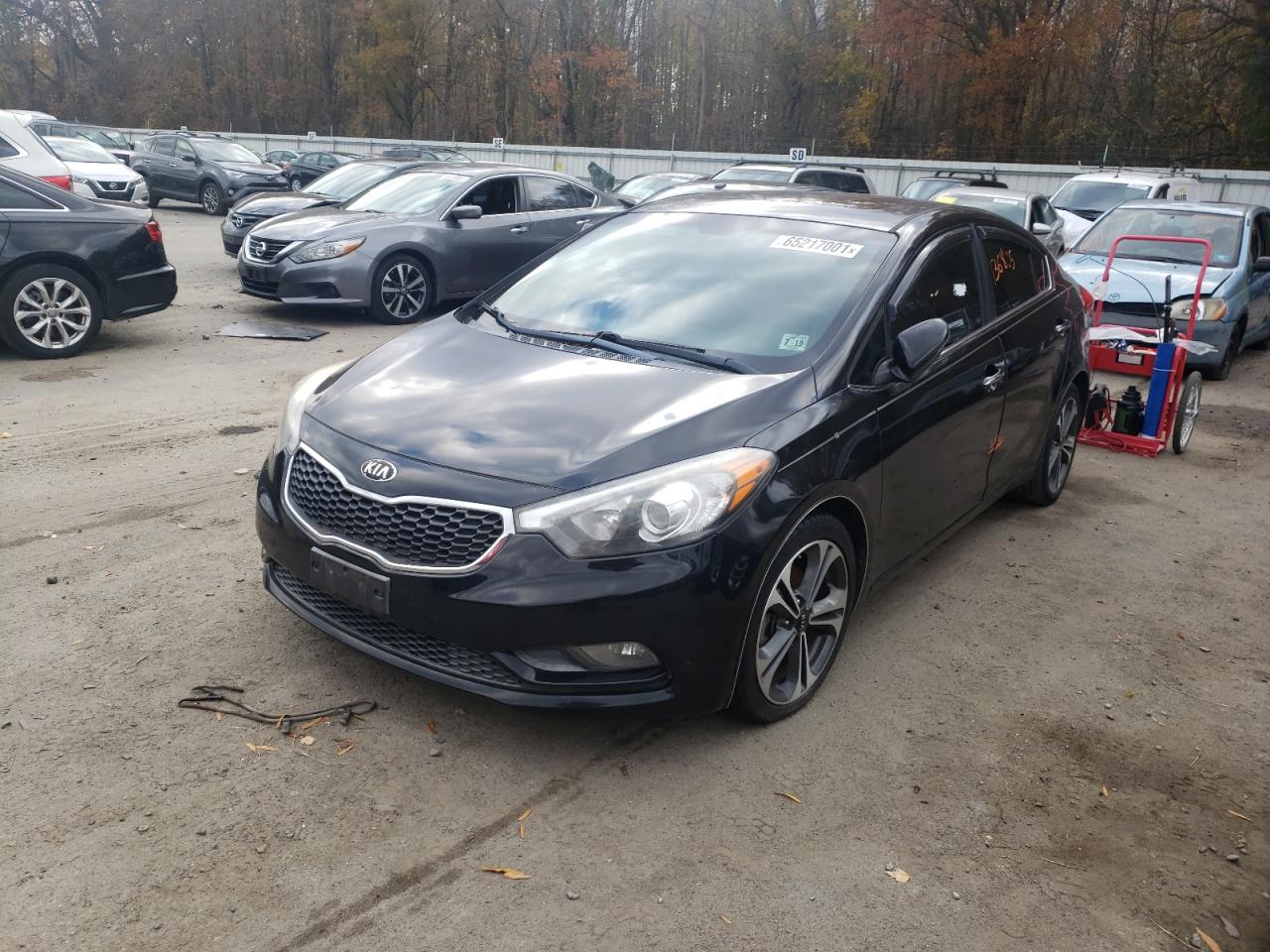 Photo 2 from auction – 2015 KIA FORTE with VIN KNAFZ4A81F5264784