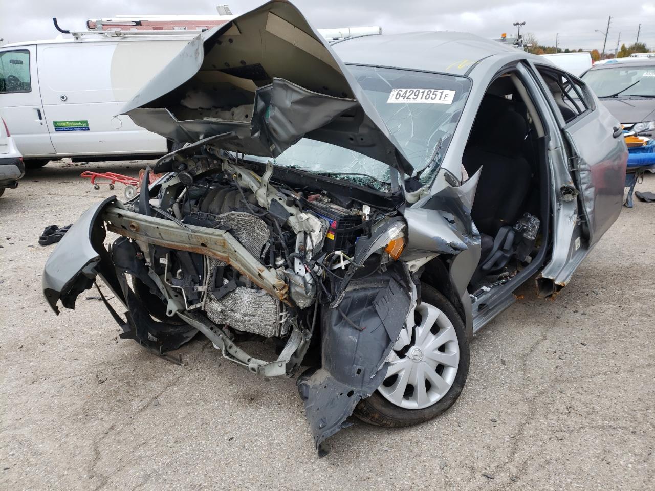 Photo 2 from auction – 2012 NISSAN VERSA S with VIN 3N1CN7AP9CL824737