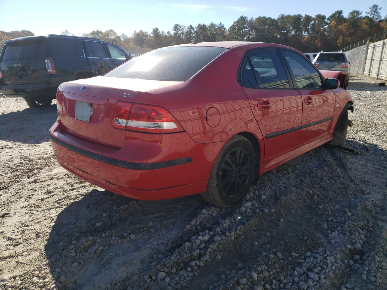 Photo 4 from auction – 2006 SAAB 9-3 with VIN YS3FD49Y861012004