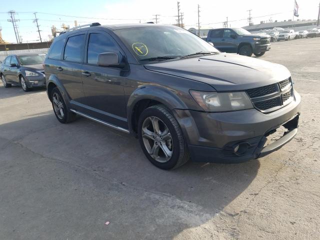 DODGE JOURNEY CR 2017 z numerem VIN 3C4PDCGG3HT548063 - Zdjęcie z aukcji