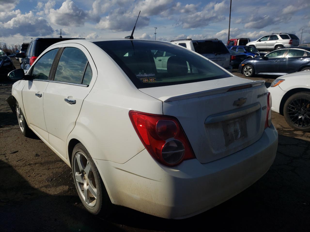 Photo 3 from auction – 2014 CHEVROLET SONIC LTZ with VIN 1G1JE5SB1E4221522