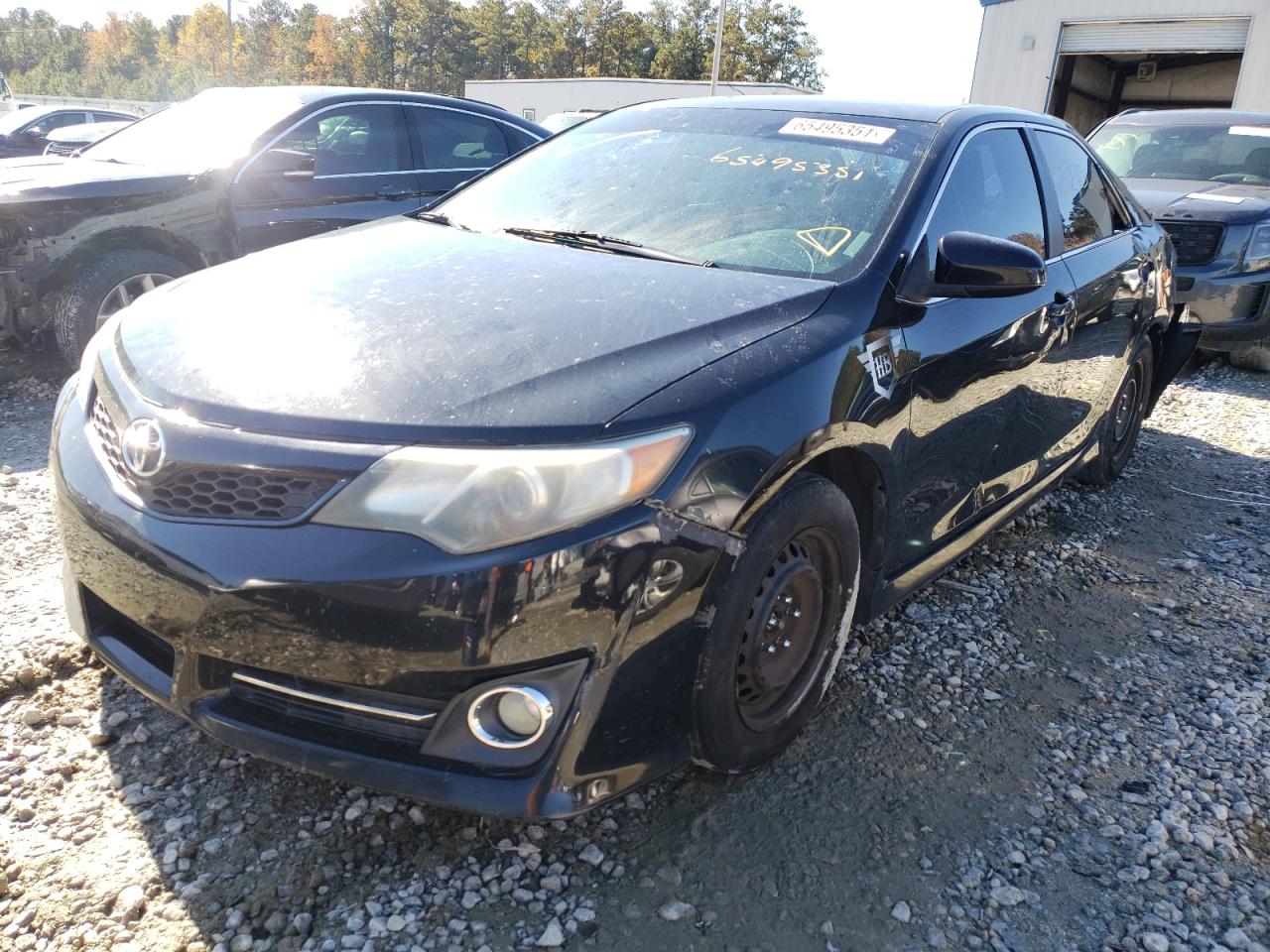 Фото 2 с аукциона – 2012 TOYOTA CAMRY BASE с VIN 4T1BF1FKXCU152253