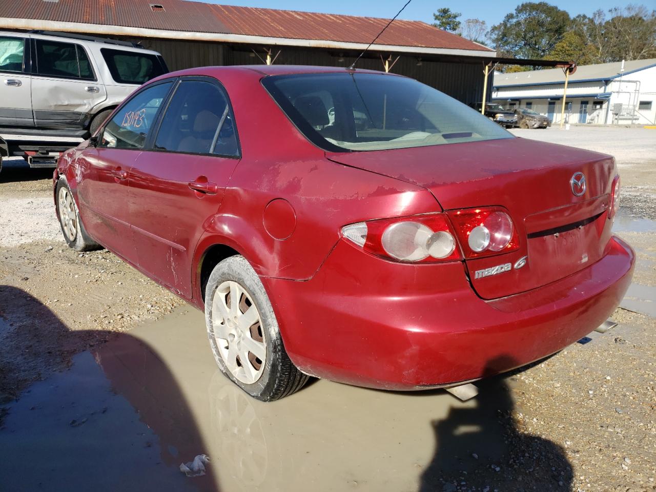 Photo 3 from auction – 2006 MAZDA 6 I with VIN 1YVFP80C365M13115