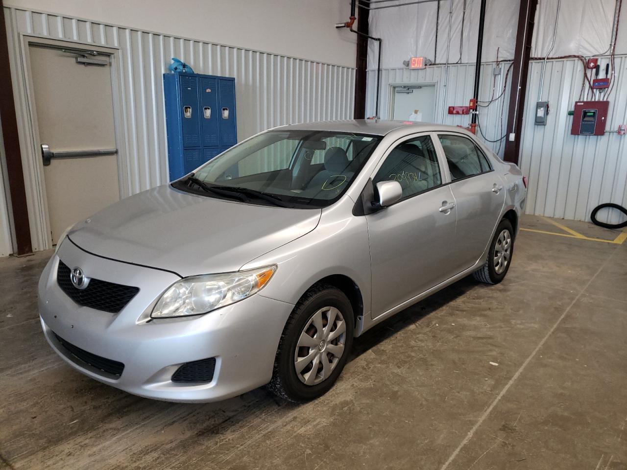 Photo 2 from auction – 2009 TOYOTA COROLLA LE with VIN JTDBL40EX99077745