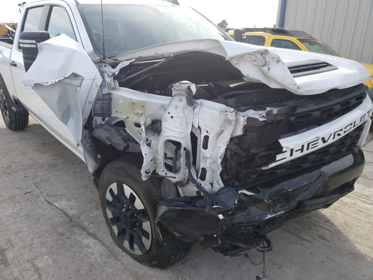 Photo 9 from auction – 2020 CHEVROLET SILVERADO with VIN 1GC4YME7XLF276243