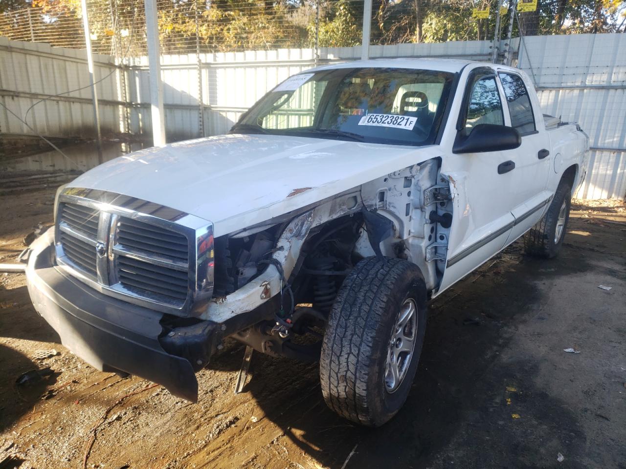 Photo 2 from auction – 2006 DODGE DAKOTA QUA with VIN 1D7HE28K46S521229