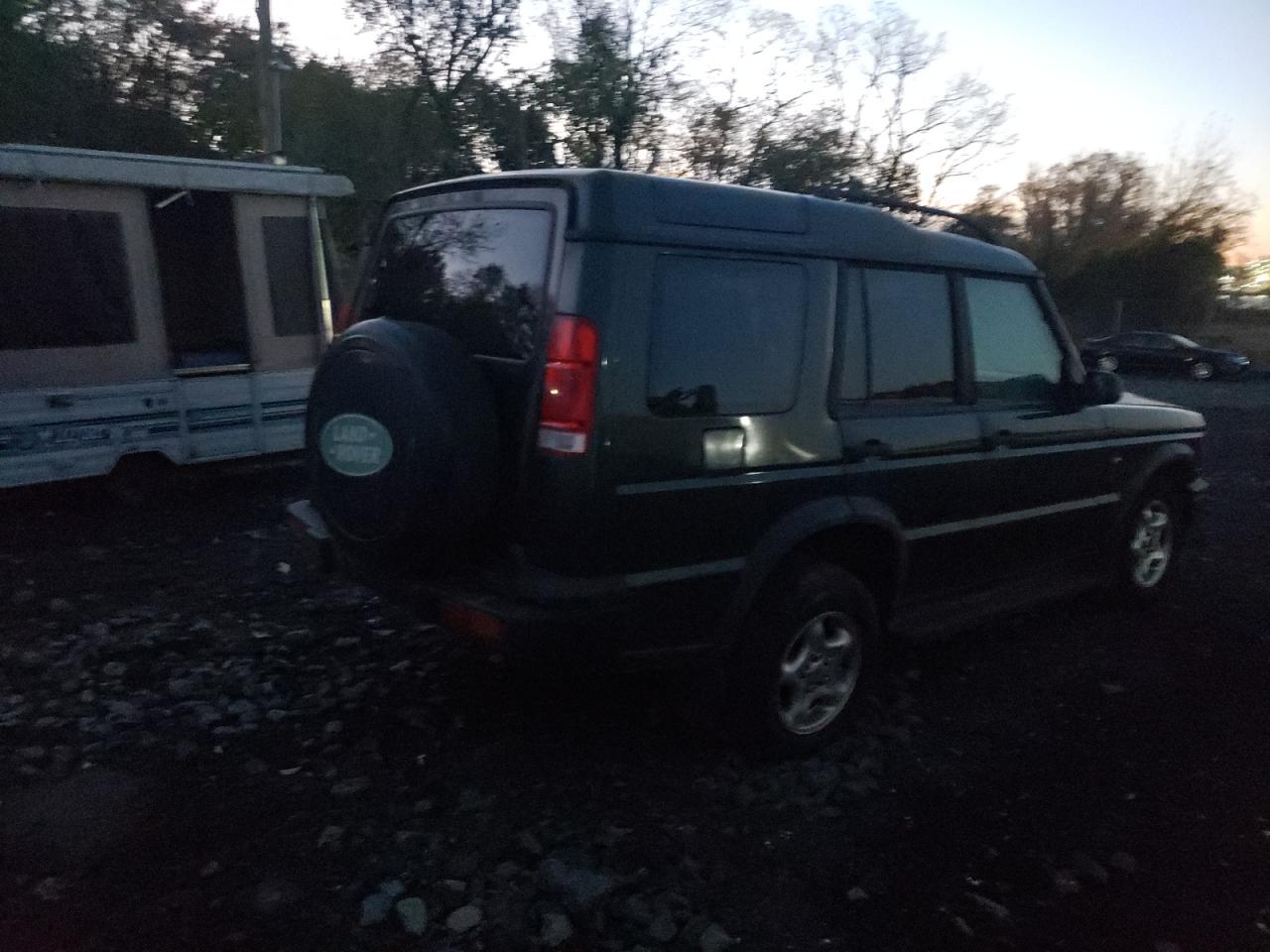 Photo 4 from auction – 2001 LAND ROVER DISCOVERY with VIN SALTL12471A700919