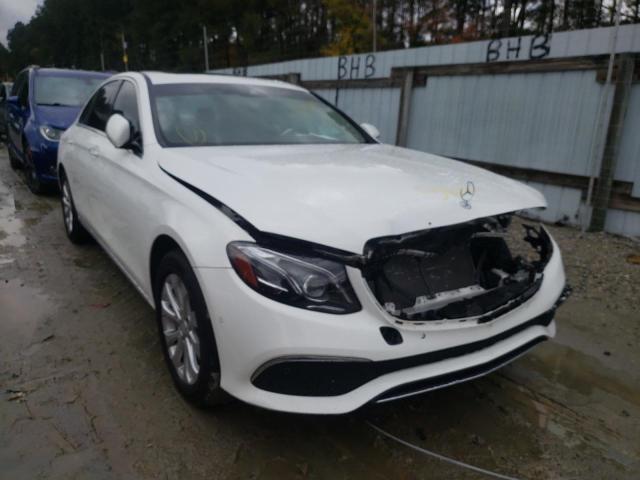 Photo 1 from auction – 2017 MERCEDES-BENZ E 300 with VIN WDDZF4JB8HA215831