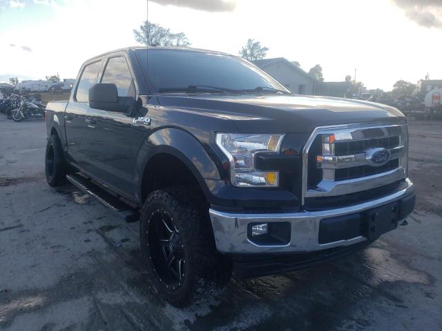 FORD F150 SUPER 2017 with VIN 1FTEW1EF8HKD46840 - Photo from auction