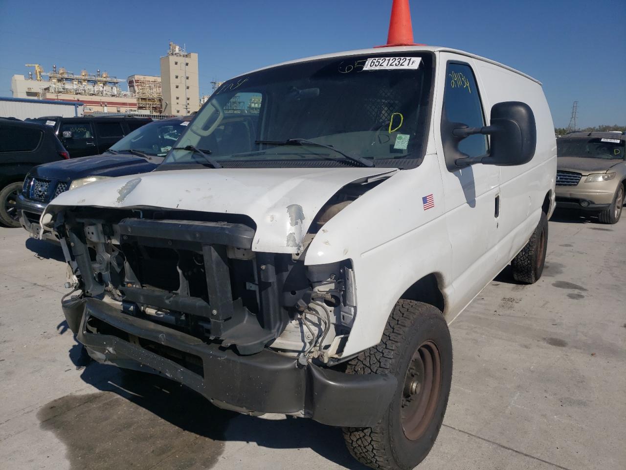 Photo 2 from auction – 2008 FORD ECONO with VIN 1FTNE24W98DA31480