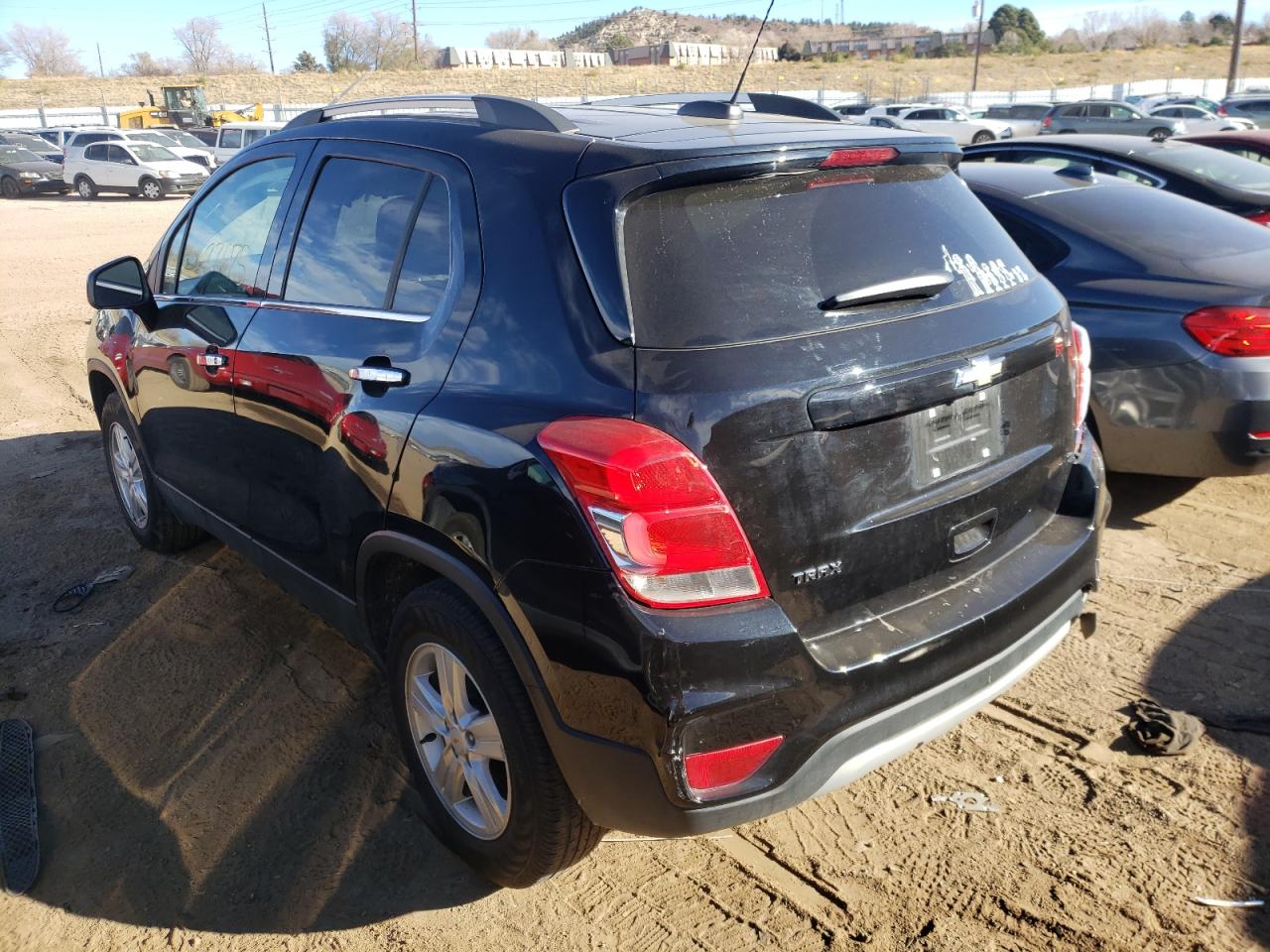 Photo 3 from auction – 2020 CHEVROLET TRAX with VIN KL7CJLSBXLB017940