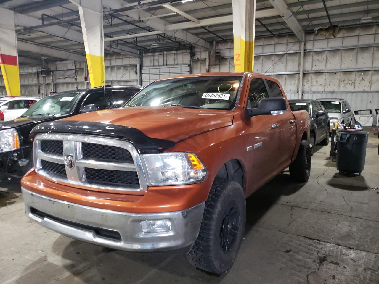 Фото 2 с аукциона – 2010 DODGE RAM 1500 с VIN 1D7RV1CT7AS175491