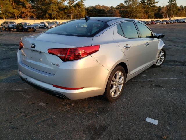 Photo 4 from auction – 2013 KIA OPTIMA EX with VIN 5XXGN4A75DG107729