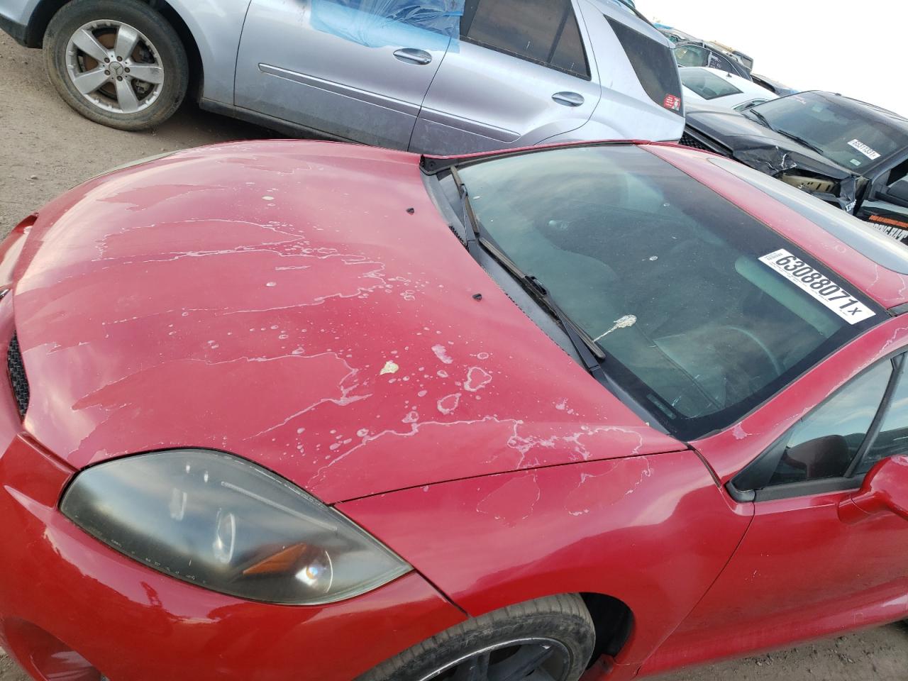 Photo 9 from auction – 2006 MITSUBISHI ECLIPSE GT with VIN 4A3AK34T06E006412