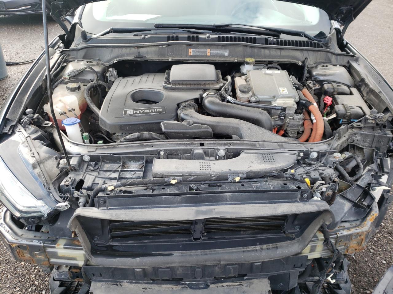 Photo 7 from auction – 2017 FORD FUSION SE with VIN 3FA6P0LU5HR127784